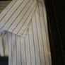 Hammond & Co. by Patrick Grant Fine Stripe Tailored Fit Shirt New With Tags Wine & White 19" Collar Fits up to 54" Chest Payment by Paypal or Revolut Image 6