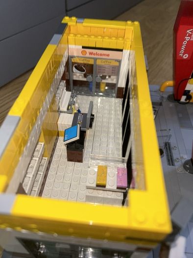 Lego Gas Station Moc