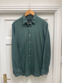Massimo Dutti Shirt (Green)