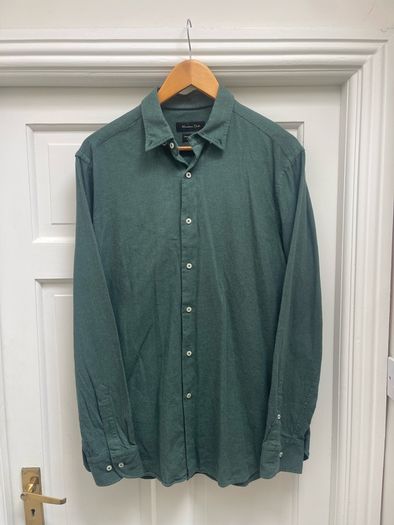 Massimo Dutti Shirt (Green)