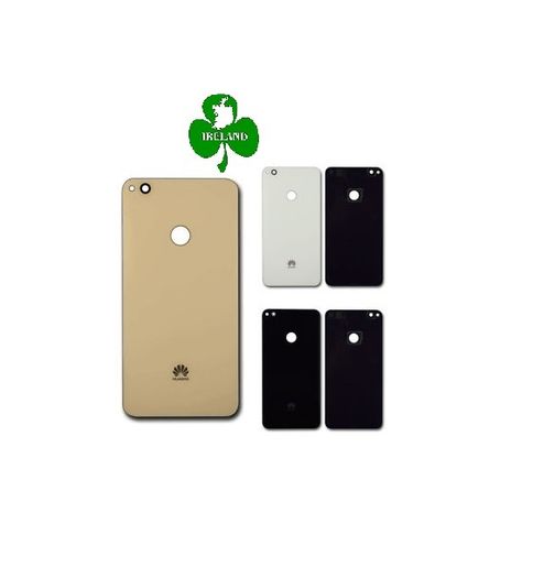 For Huawei P8 Lite 2017 Back Battery Cover Glass Plate Gold/Blue Replacement New