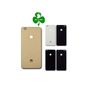 For Huawei P8 Lite 2017 Back Battery Cover Glass Plate Gold/Blue Replacement New Image 2