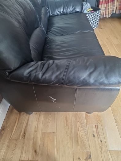 Leather Couch