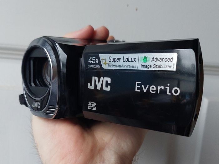 JVC GZ-MS110 Retro Y2K Camcorder Video Camera