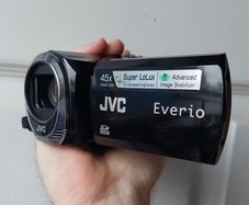 JVC GZ-MS110 Retro Y2K Camcorder Video Camera
