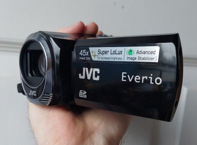 JVC GZ-MS110 Retro Y2K Camcorder Video Camera