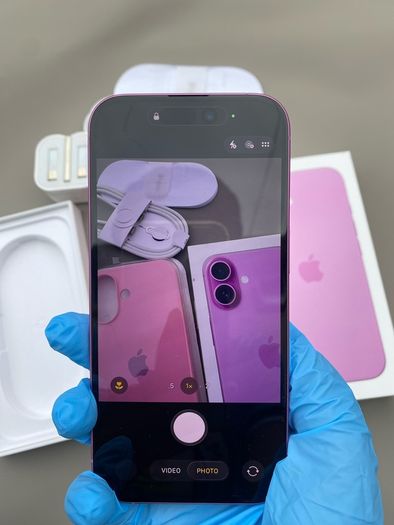 Apple iPhone 16 - Pink - 128G