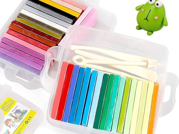 SALE | Polymer Clay, 36 Colours, Safe and Non-Toxic Polymer Clay, DIY Clay Gift for Children (Colour)