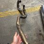 Micron Exhaust Yamaha XT 660 2004-2016 Great Condition Image 3