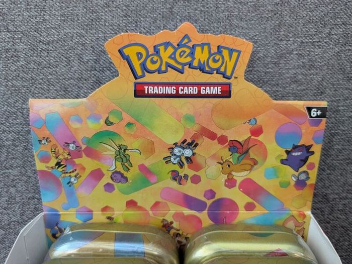 151 Mini Tin Display - Will Sell Separately