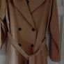 Stradivarius Trench Coat - Beige - Size L - BNWT RRP 50 Image 3