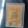 Christiano Ronaldo Golden Panini Card Image 4