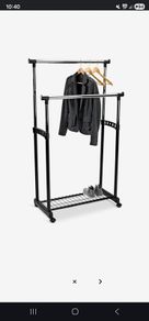 clothes rail