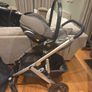 Uppababy Vista Travel System with Cybex Babyseat & Base Image 9