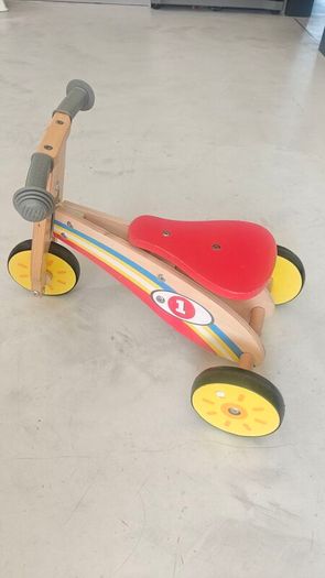 Kids wooden bike