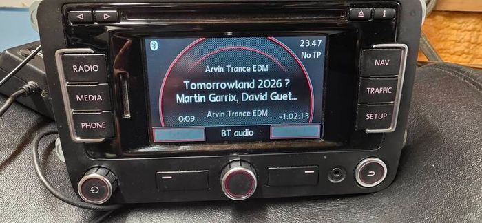 Vw Radio Satnav Rns 315 with dab