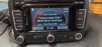 Vw Radio Satnav Rns 315 with dab
