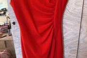 Ultimate Red party dress LK Bennett. Size 8
