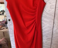 Ultimate Red party dress LK Bennett. Size 8