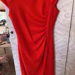 Ultimate Red party dress LK Bennett. Size 8