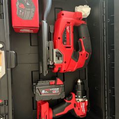 Milwaukee Jigsaw and Drill
