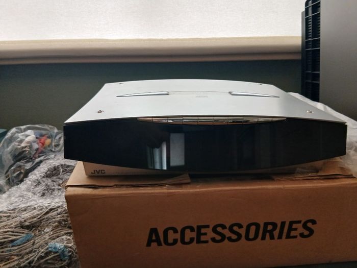JVC DVD digital cinema system