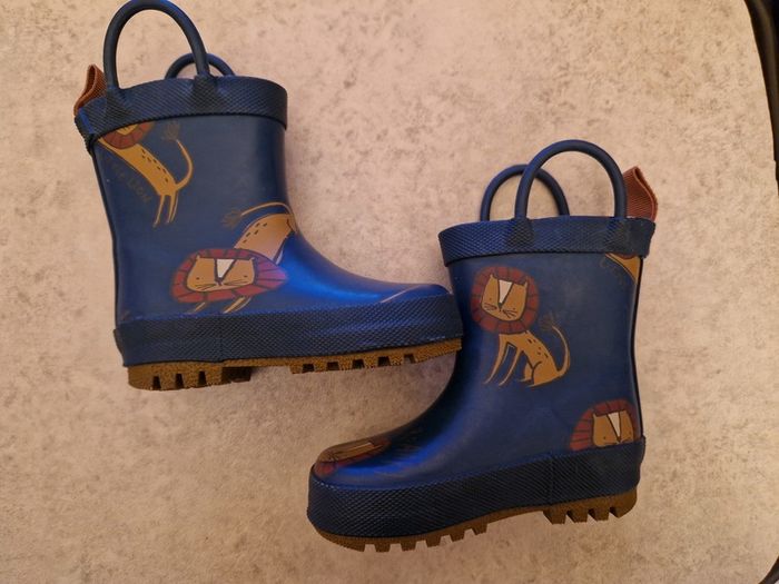 A selection of children's footwear
