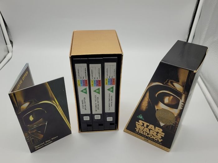 Star Wars Trilogy (VHS, 1997, Special Edition - Limited Edition Release)