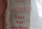 Boys Thermal Top. Age 13- 14