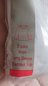 Boys Thermal Top. Age 13- 14