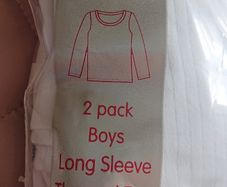 Boys Thermal Top. Age 13- 14