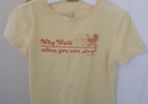 T-shirt for boy or girl
