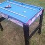 Foosball/pool table Image 3