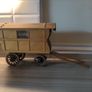 VINTAGE Wagon & Horse Image 4