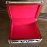 Vintage Eygptian Inlaid mother of Pearl Jewellery Box Image 6