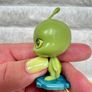 Miraculous Ladybug Miracle Box Kwami Surprise Wayzz Turtle approx. 5 cm. Mini Figure Used Please see photos Image 3