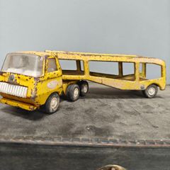 Tonka car transporter retro toy