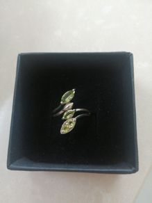 Sterling silver ring