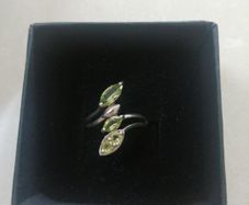 Sterling silver ring