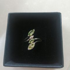 Sterling silver ring