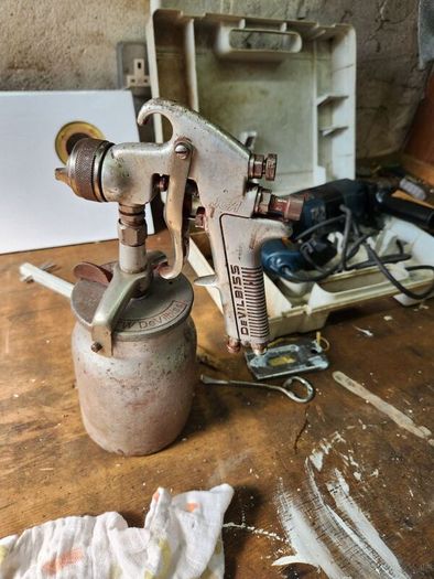spray gun