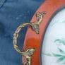 Art Deco Embroidered Serving Tray Image 6