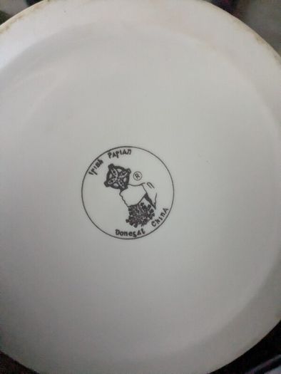 Vintage Donegal Parian china