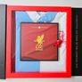 Official Liverpool FC 125th Anniversary Limited Edition Double Shirt Box Set - Size Large (Pristine Condition) Image 3