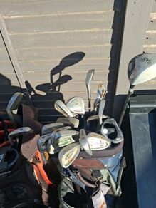 golf cubs