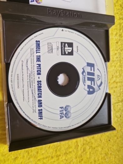 Fifa 2001 PlayStation1 Ps1 PlayStation2 Ps2 games Original