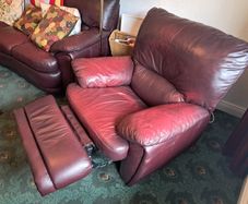 2 x Reclining Armchairs