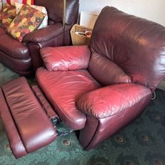 2 x Reclining Armchairs