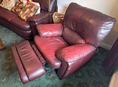 2 x Reclining Armchairs