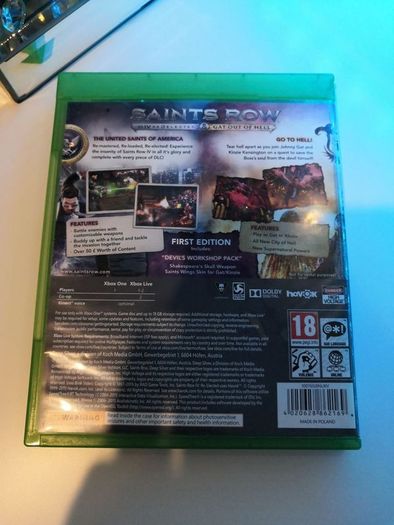 Saints Row 4 for Xbox One